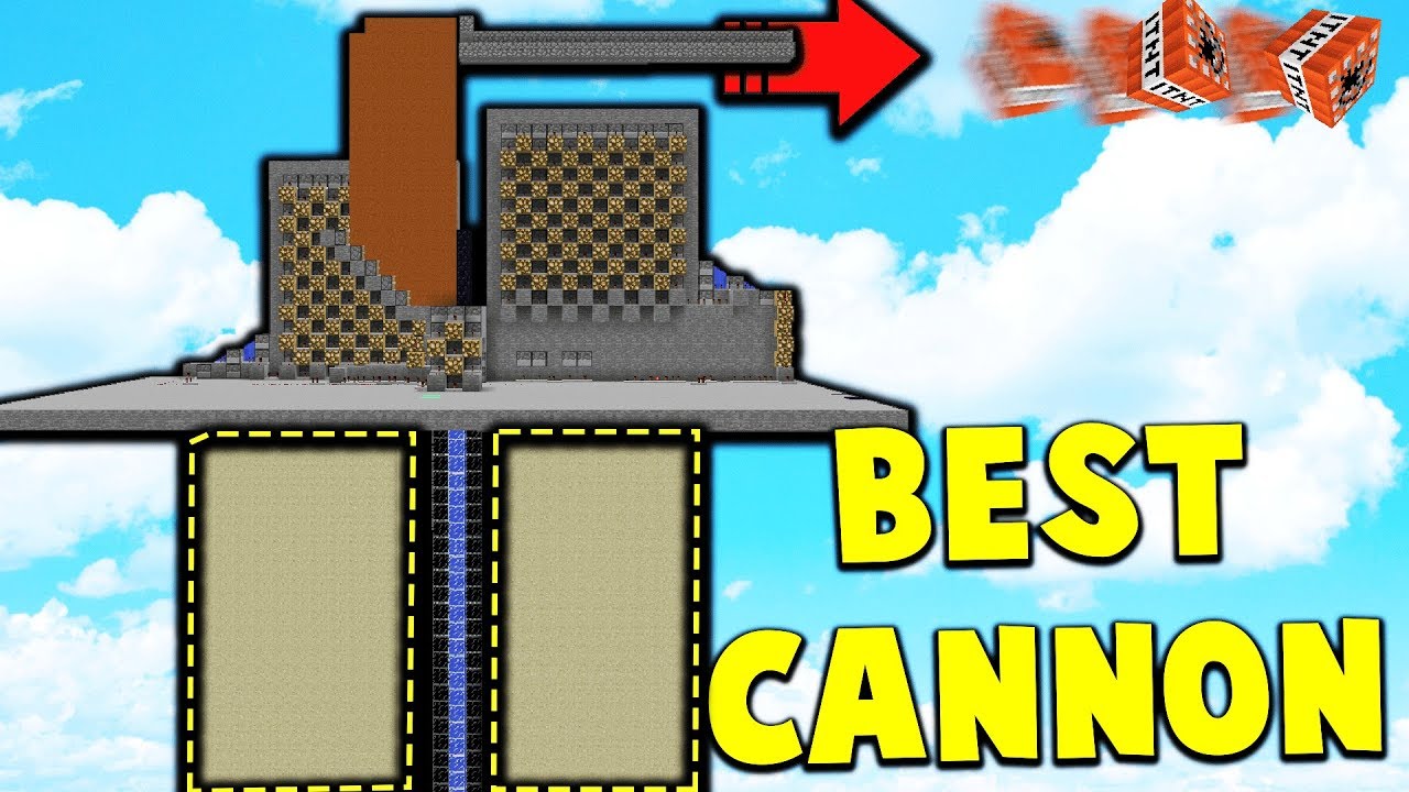 MONSTER CANNON! *HUGE!* | Minecraft FACTIONS #797