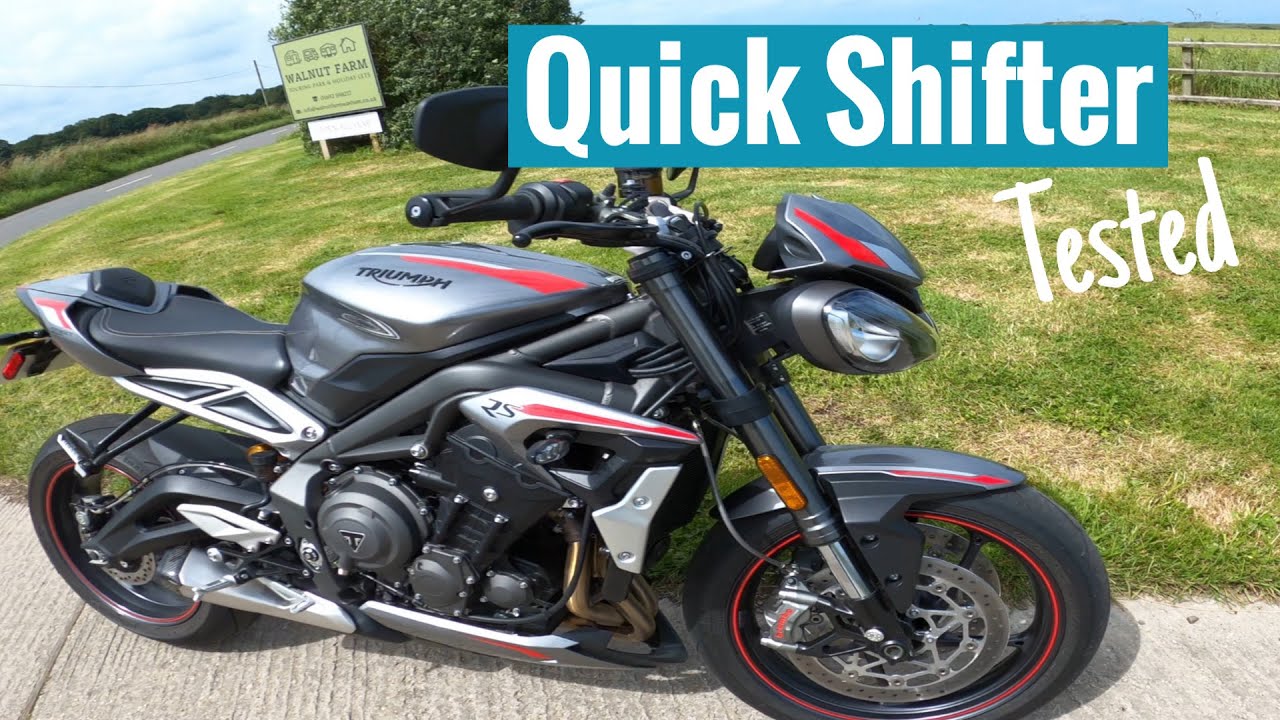 Triumph Street Triple RS Quick Shifter | Автоматический блиппер