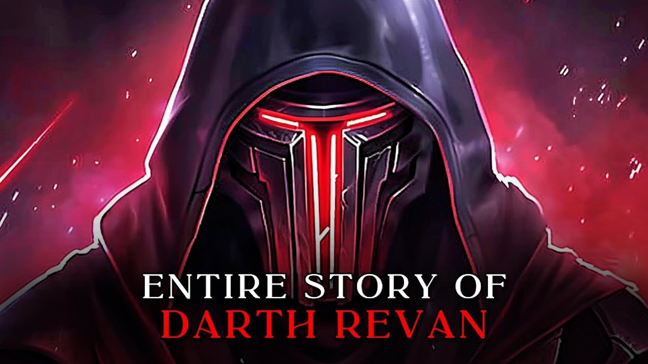 The ENTIRE Story of Darth Revan To Fall Asleep To