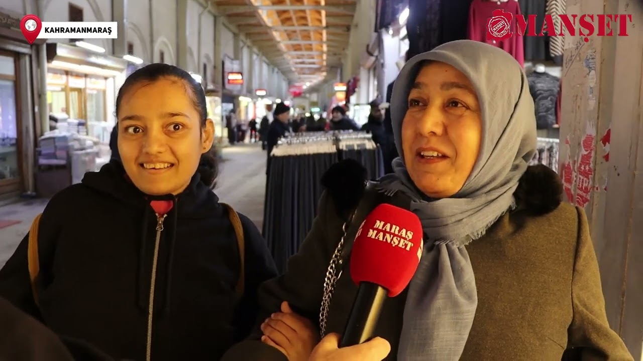 Kahramanmaraş’ta Ramazan Sevinci Yaşanıyor