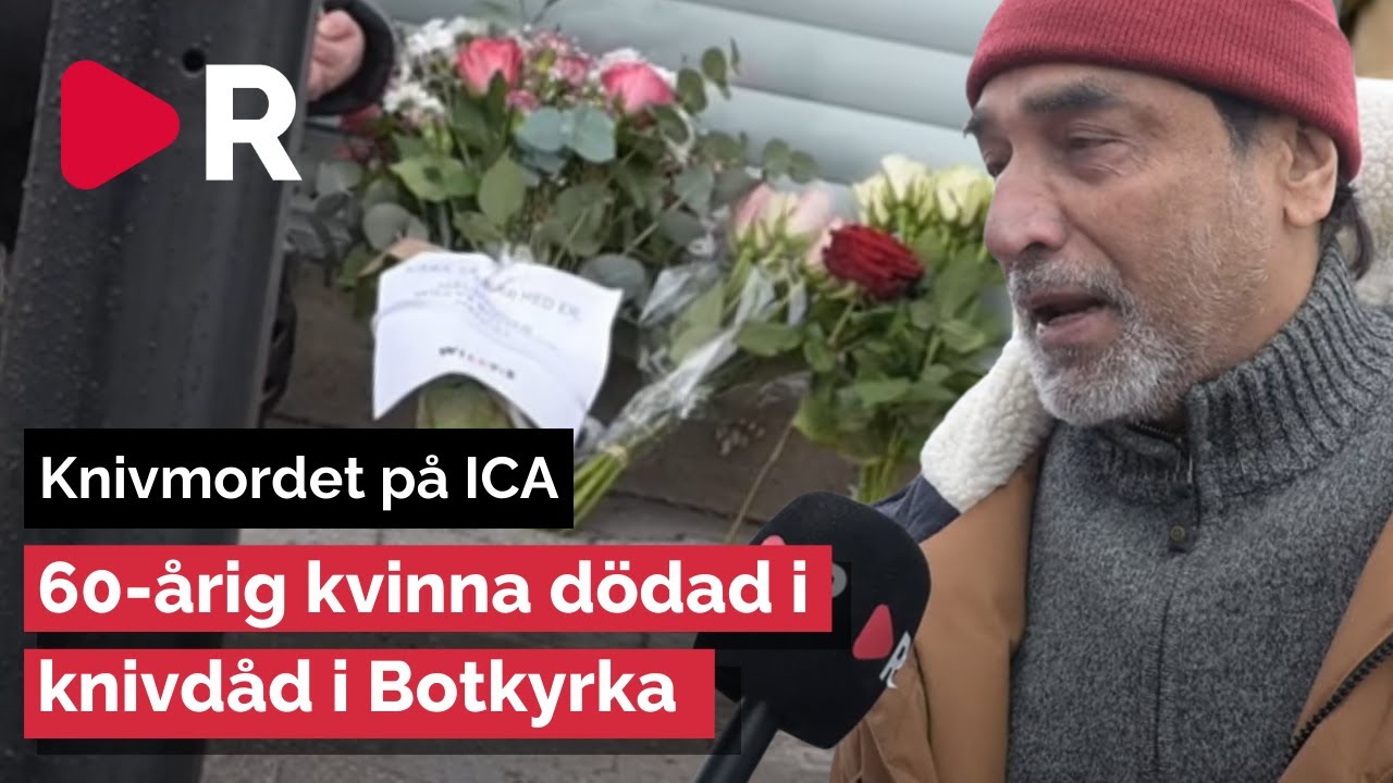 Knivmord på ICA – Botkyrka i sorg