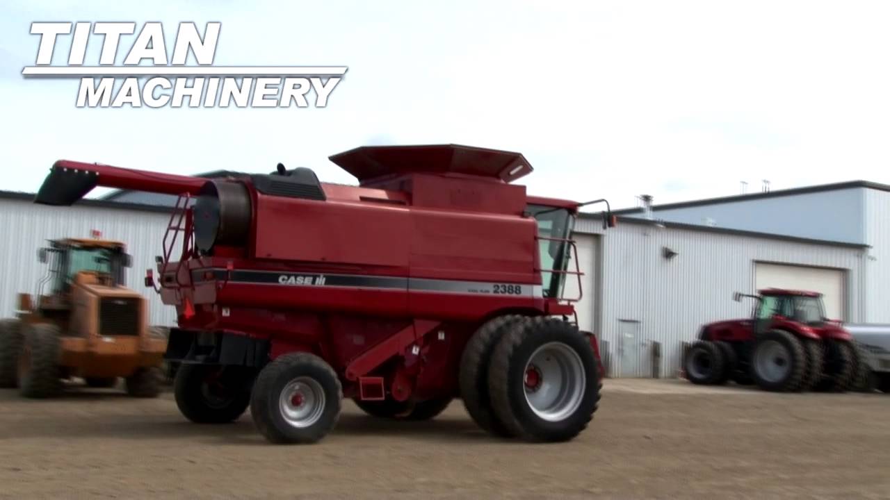 Case IH 2388 Combine Sold on ELS!