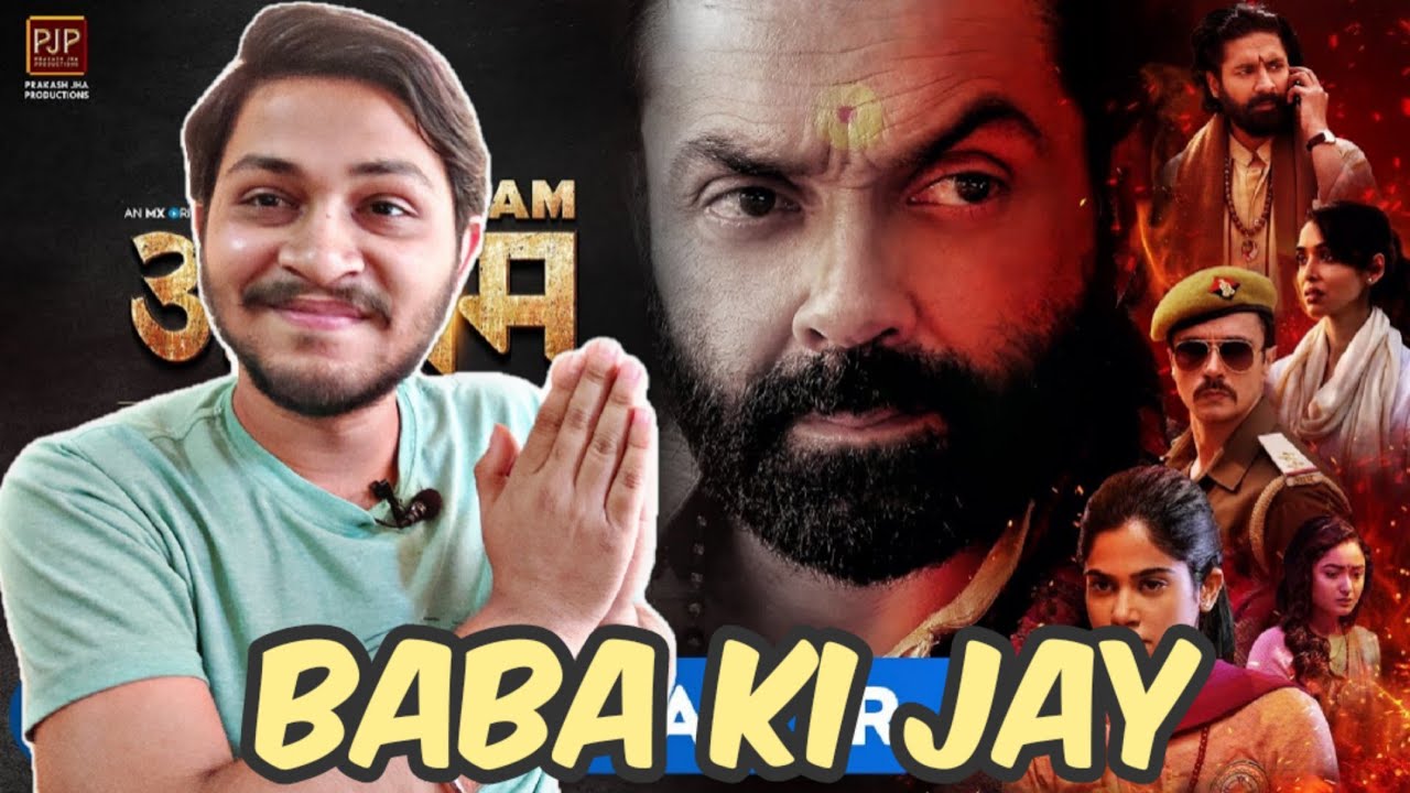 Aashram Chapter 2 Official Trailer | Review and Reaction | MX Player, Bobby Deol, Prakash Jha |