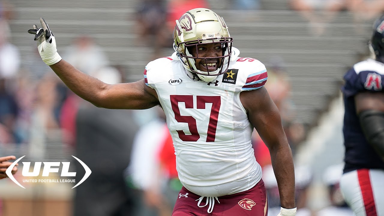 Panthers' Breeland Speaks is 2024 Defensive Player of the Year | United Football League