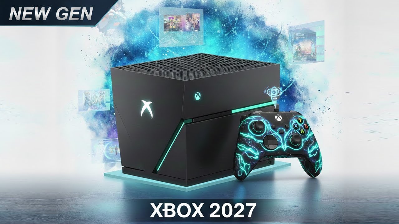 XBOX 2027: Новое поколение наконец-то здесь! (Презентация консоли и характеристики)