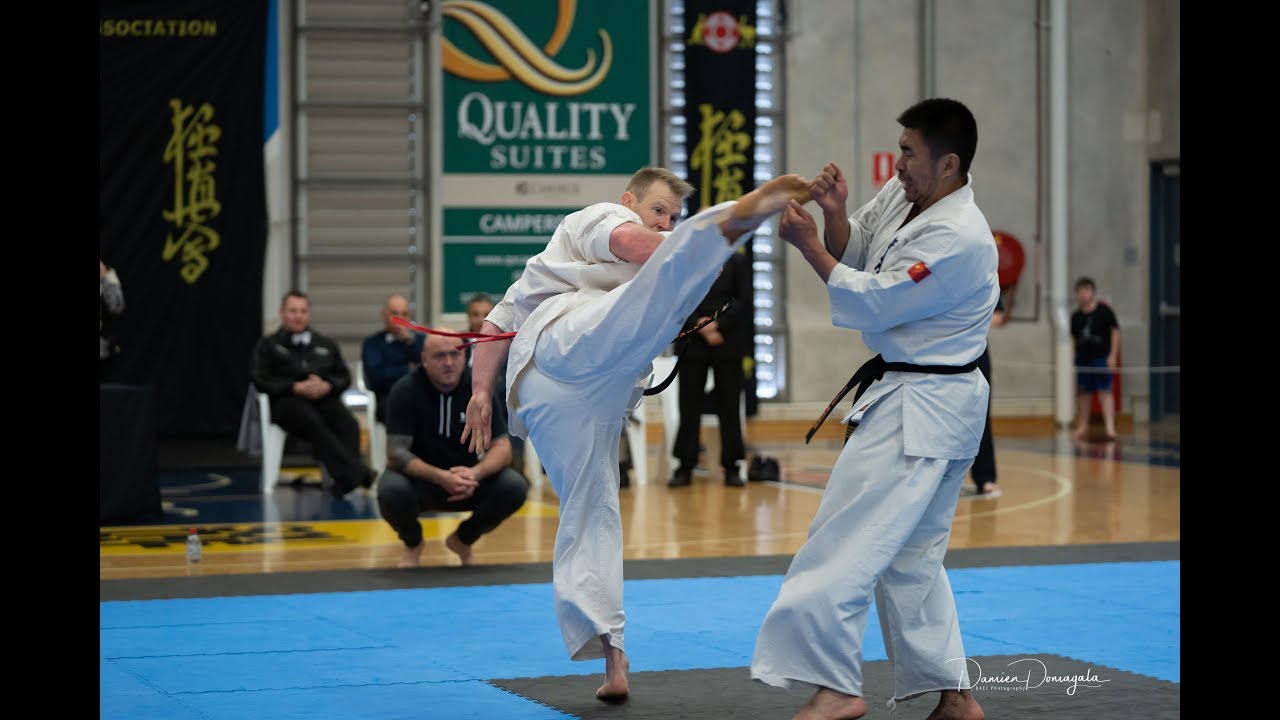 Kyokushin Karate Australian Championships 2018