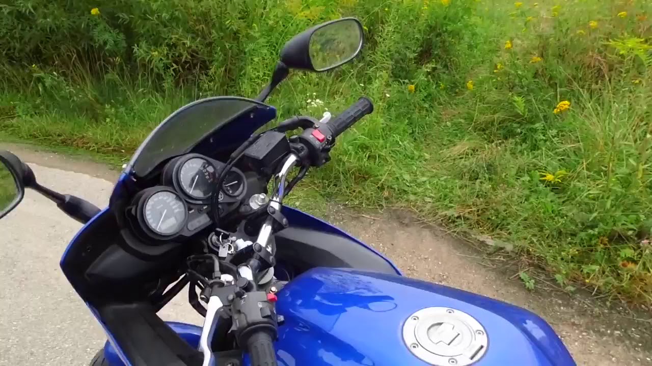 Nowy motocykl   Yamaha Fazer 600