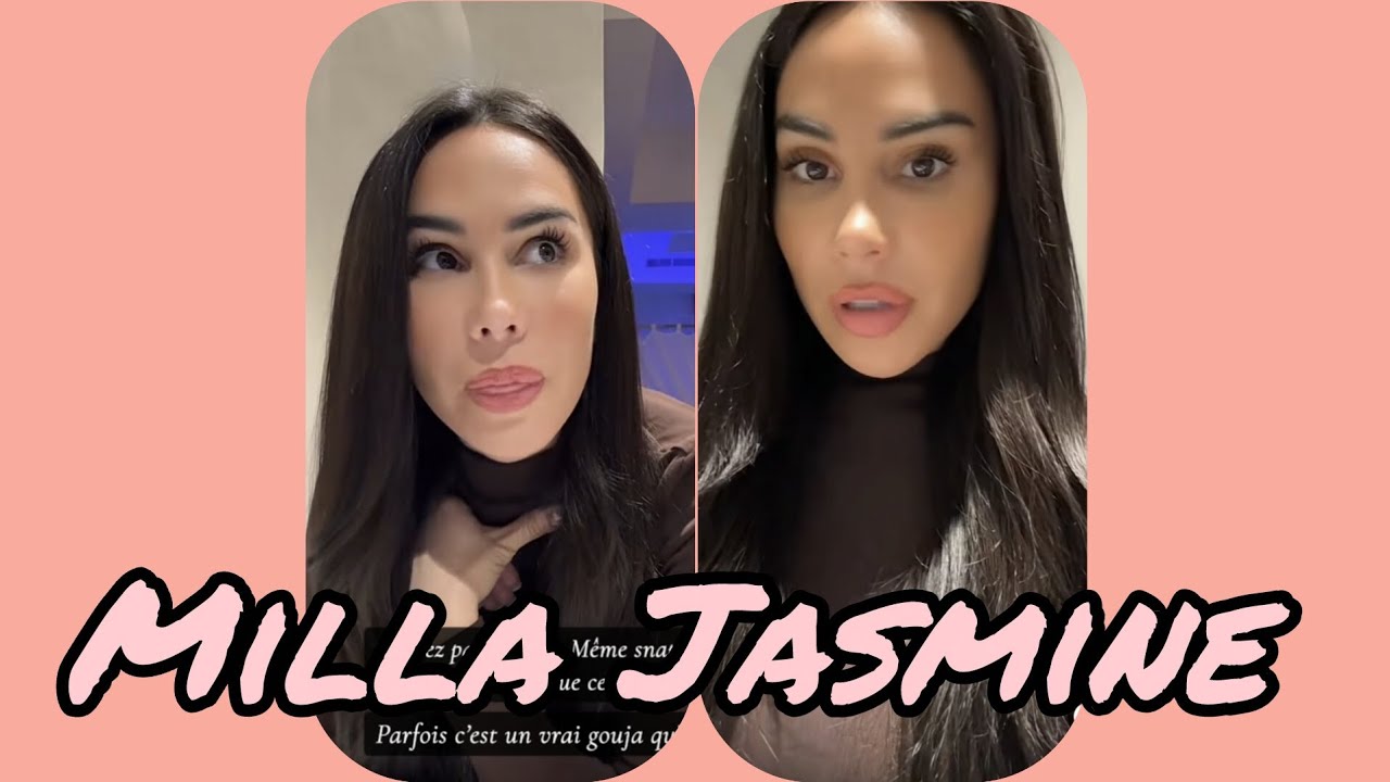 Milla Jasmine r&eacute;pond aux r&eacute;actions de Bastos face &agrave; sa chi**rurgi**e. 😛
