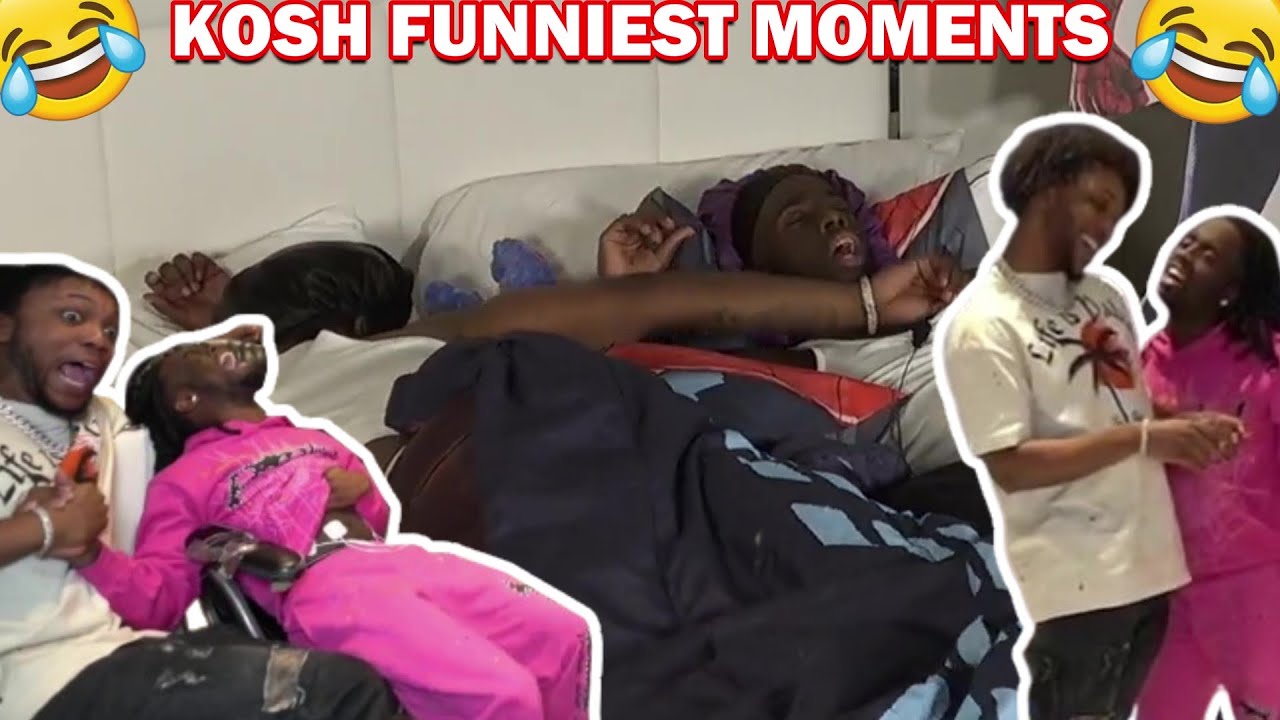 Kai Cenat and YourRAGE Funniest Moments Together (KOSH FUNNY MOMENTS)
