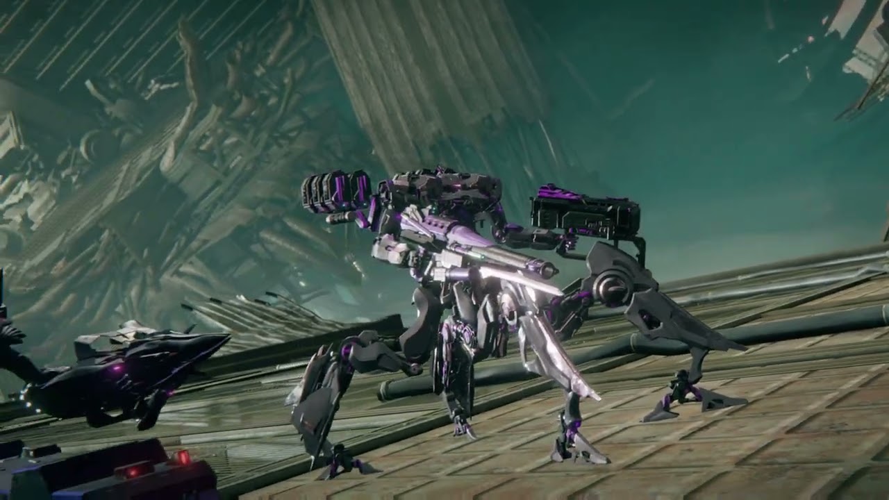 Stumbling over myself and Mordred / ARMORED CORE 6: FIRES OF RUBICON
