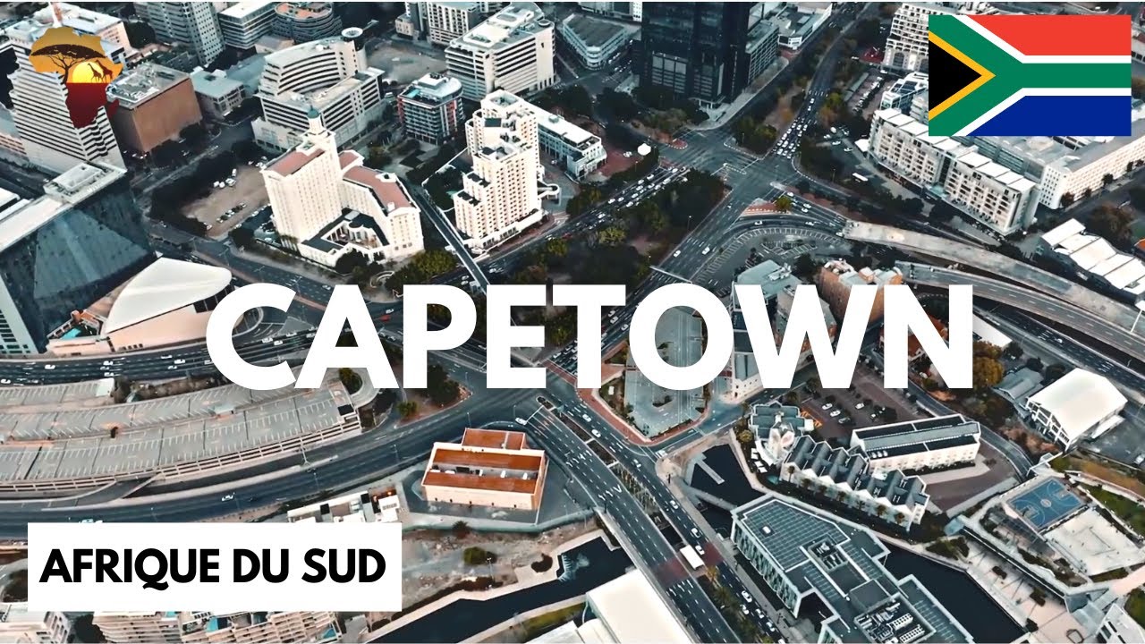 Découvrez CAPE TOWN : L'une des Capitales de l'AFRIQUE du SUD | 10 FAITS INTÉRESSANTS