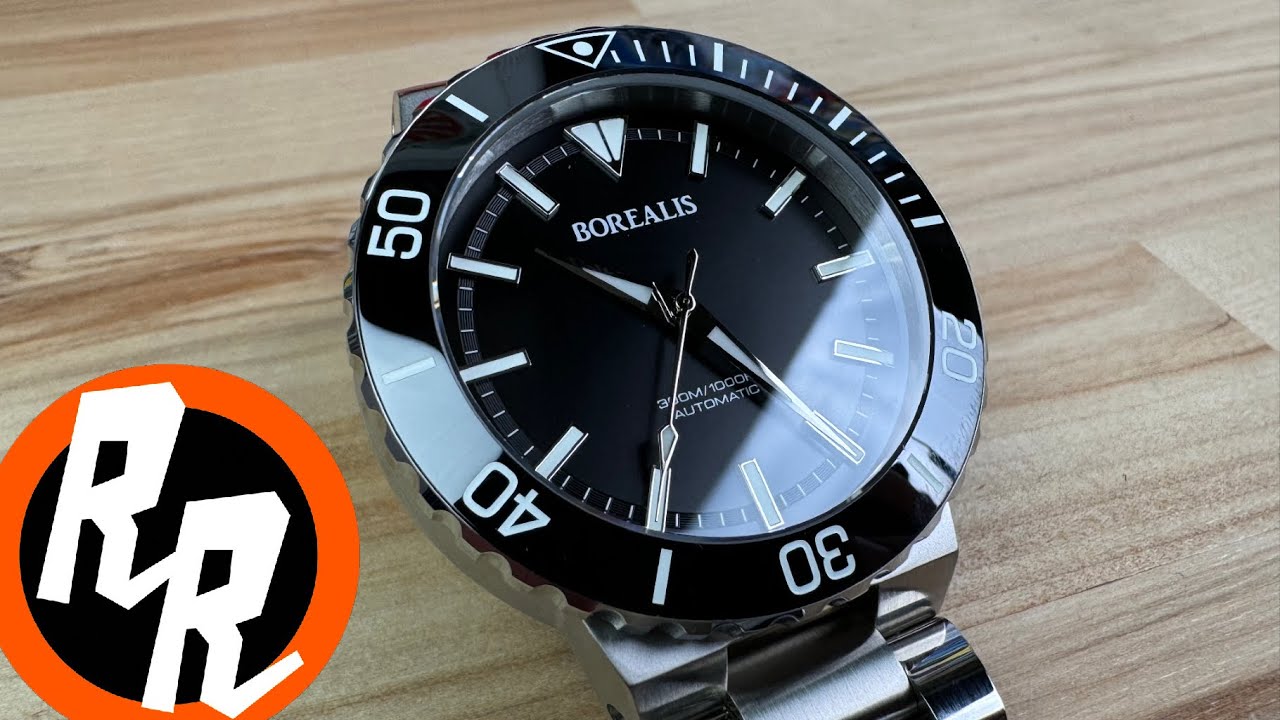 Borealis Caloura Affordable Diver worth a peak