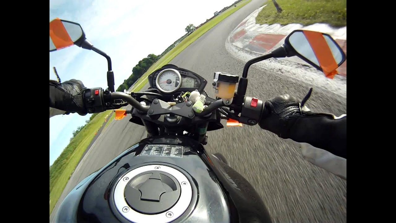 z750 circuit de Bresse