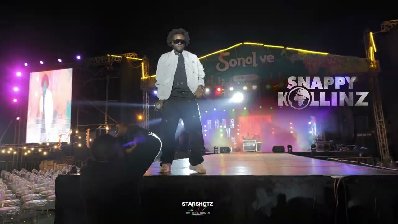 Snappy Kollinz - Live Performance (SonoLive Fest 2026)