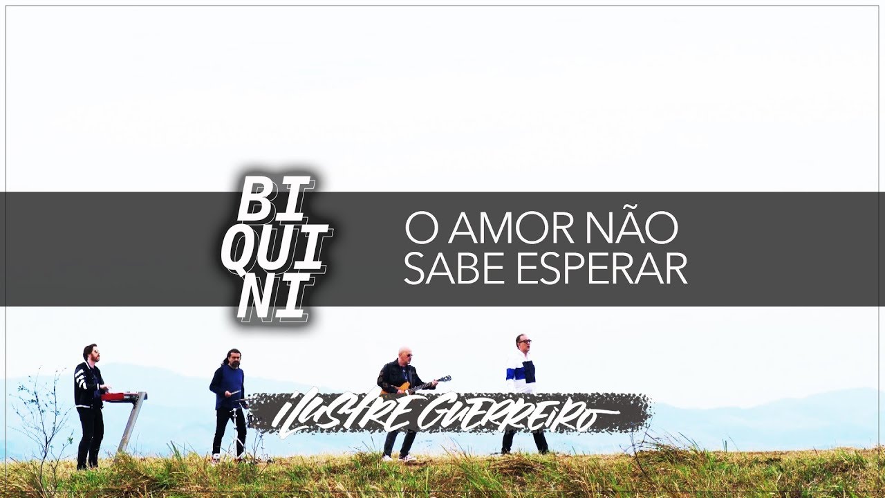 O Amor Não Sabe Esperar [Clipe Oficial] - Biquini Cavadão