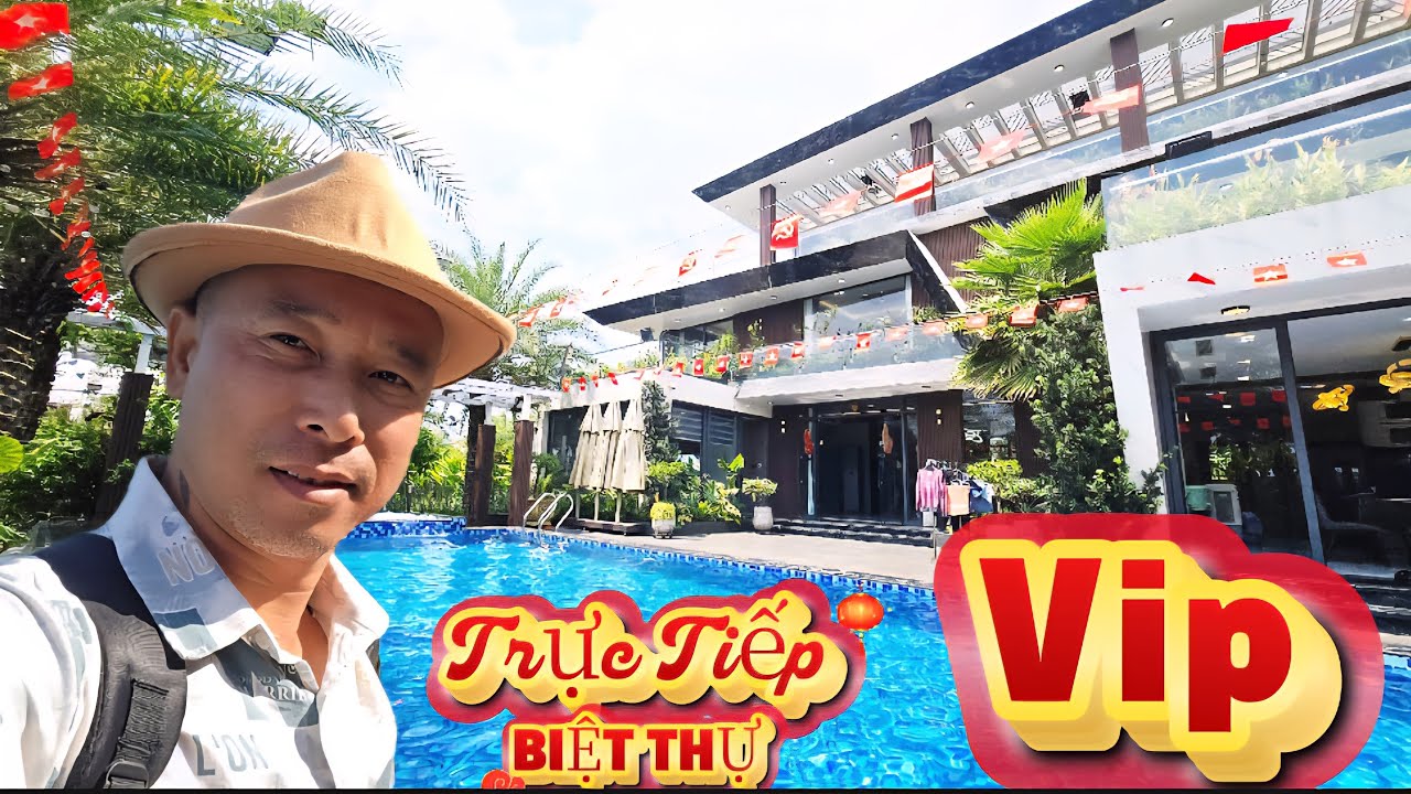 🛑BIỆT THỰ HỒ BƠI 1.300m2 PHONG DỘ LÀ NHẤT THỜI ĐẢNG CẤP LÀ MÃI MÃI |#Chuyenbietthu