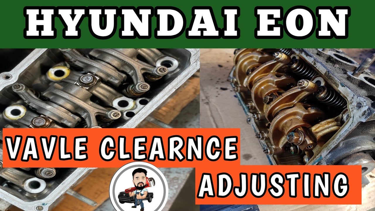 Hyundai Eon Valve Clearance Setting //malayalam