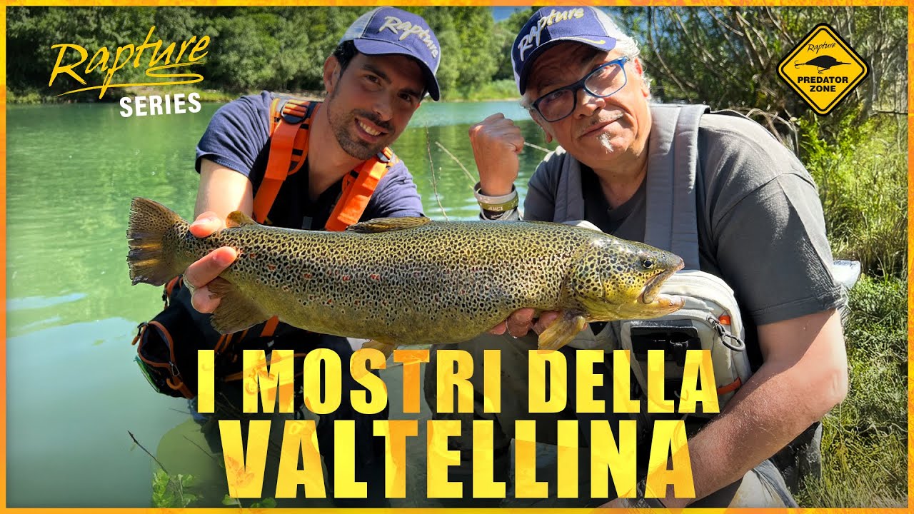 TROTE XXL nell’ADDA! SPINNING TROTA TORRENTE | Predator Zone 2025