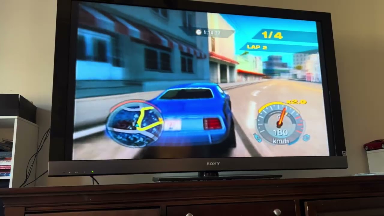 Need For Speed Undercover PS2 Timed Circuit 6,015 Meters 
