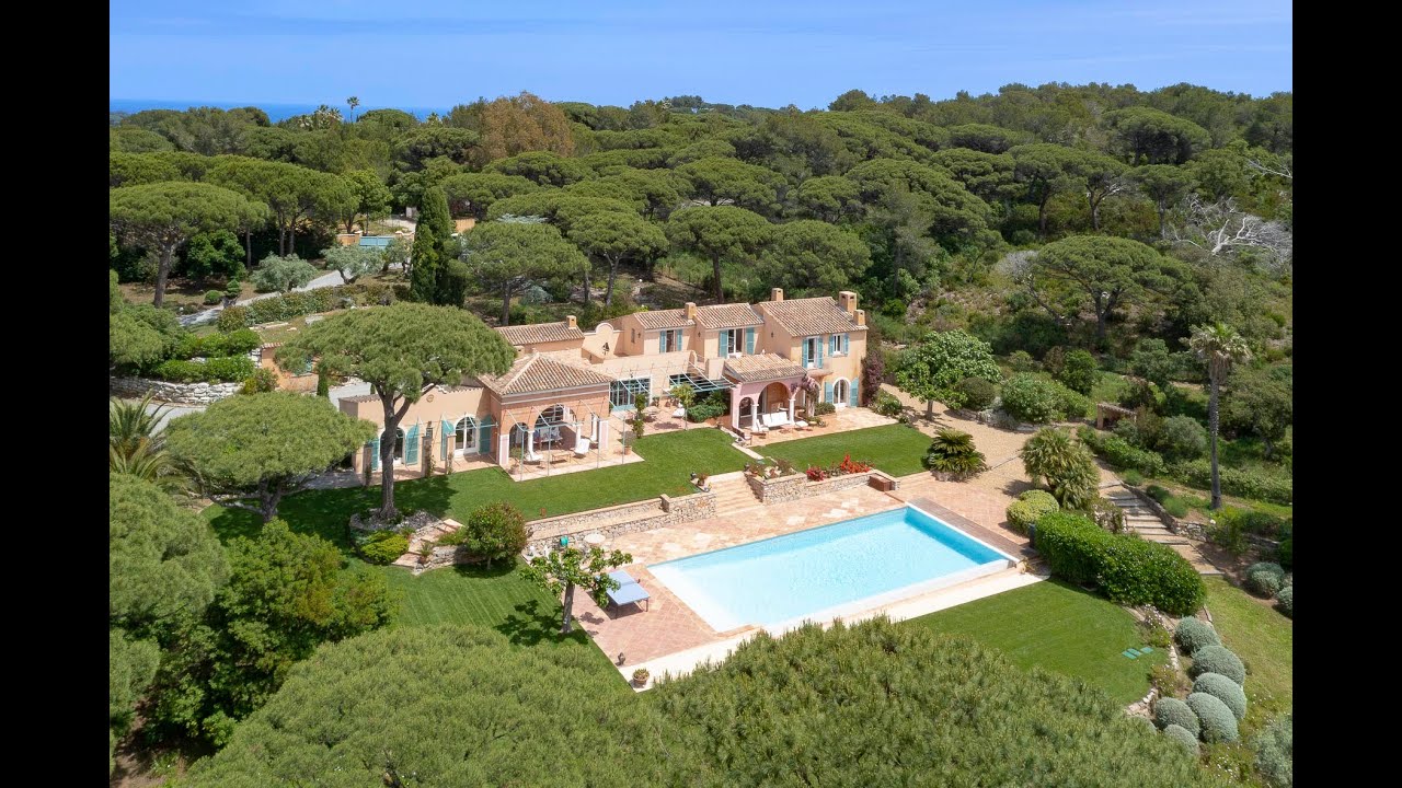 Présentation Villa Saint-Tropez - Nue-propriété