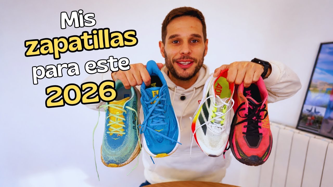 Lo que uso para entrenar en 2026 👟