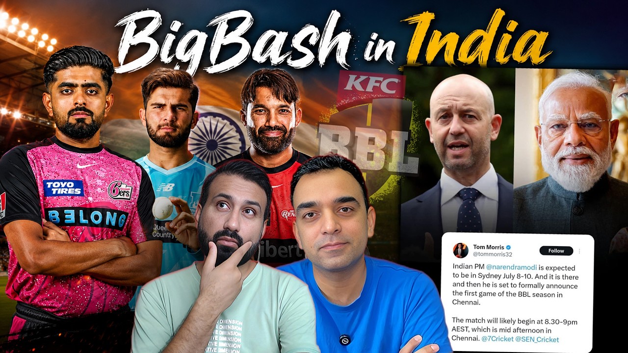 Will Pak Cricketers play Big Bash Opening match in India