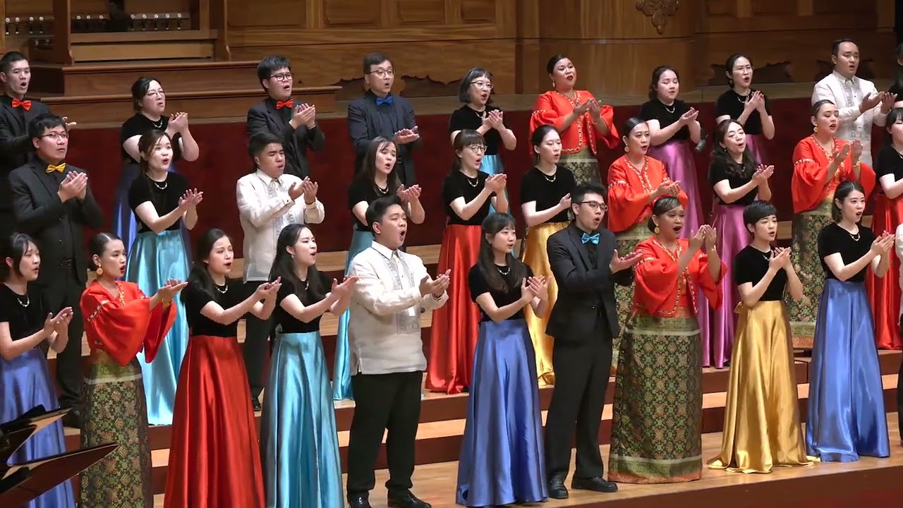 城裡的月光 / 劉聖賢 - 青韵合唱團 Ching-Yun Choir