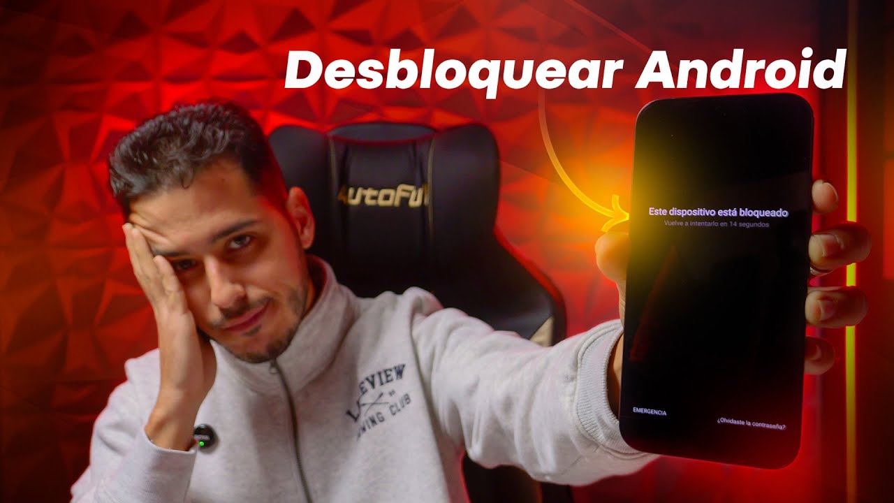 Cómo DESBLOQUEAR TELÉFONO ANDROID | Método 2026
