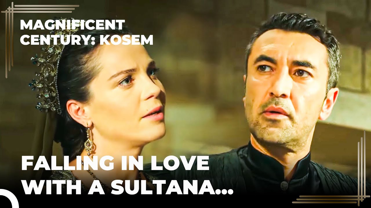 How Did Handan Sultana and Dervis Pasha's Love Begin? | Magnificent Century: Kosem