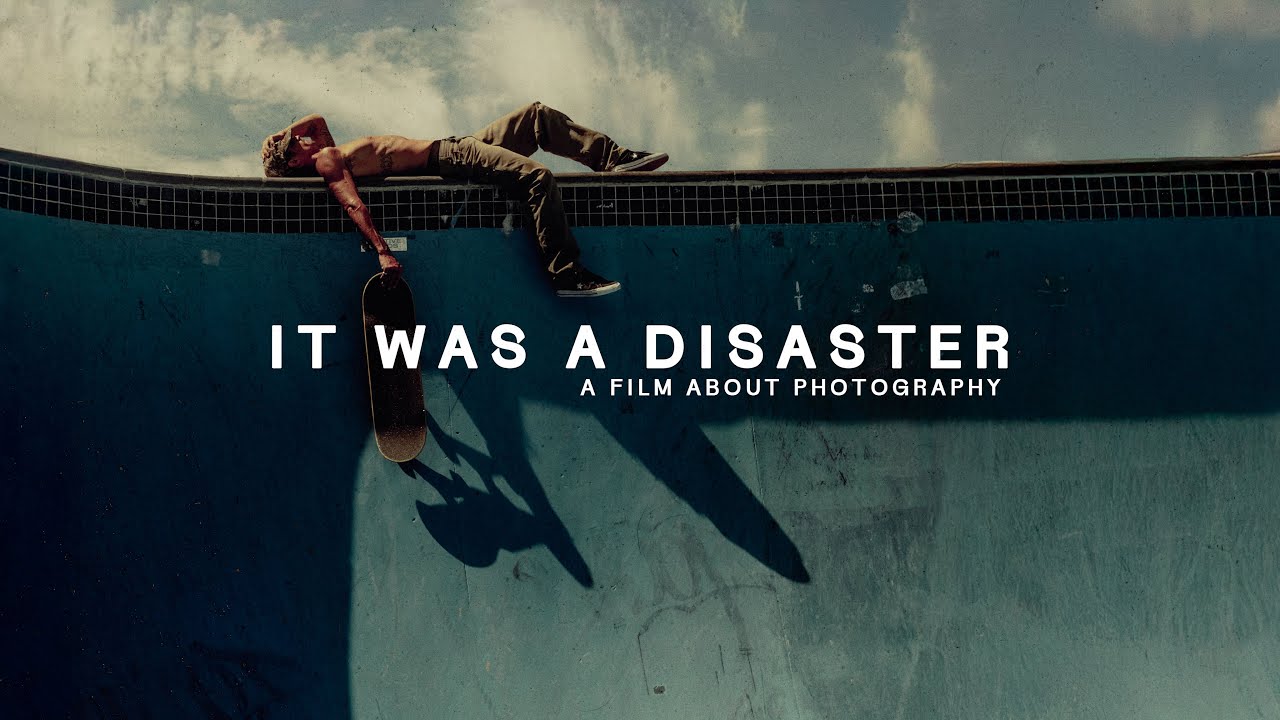 It was a disaster | A film about photography.
