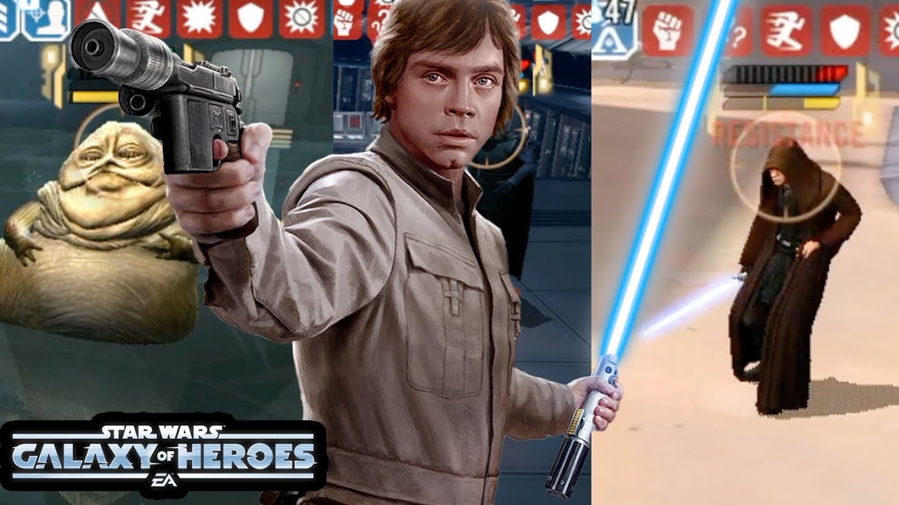 Командир Люк Скайуокер стал НЕМНОГО лучше &mdash; УДАЛИТЕ Galactic Legends с помощью ЭТОГО!
