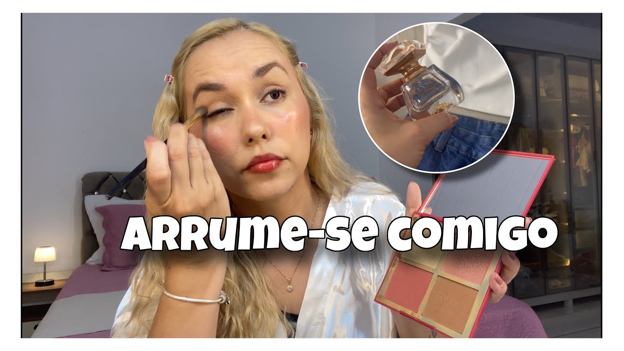 Arrume-se Comigo para jantar fora 