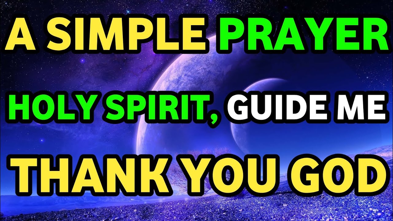 A Simple Morning Prayer - Powerful Morning Prayer 