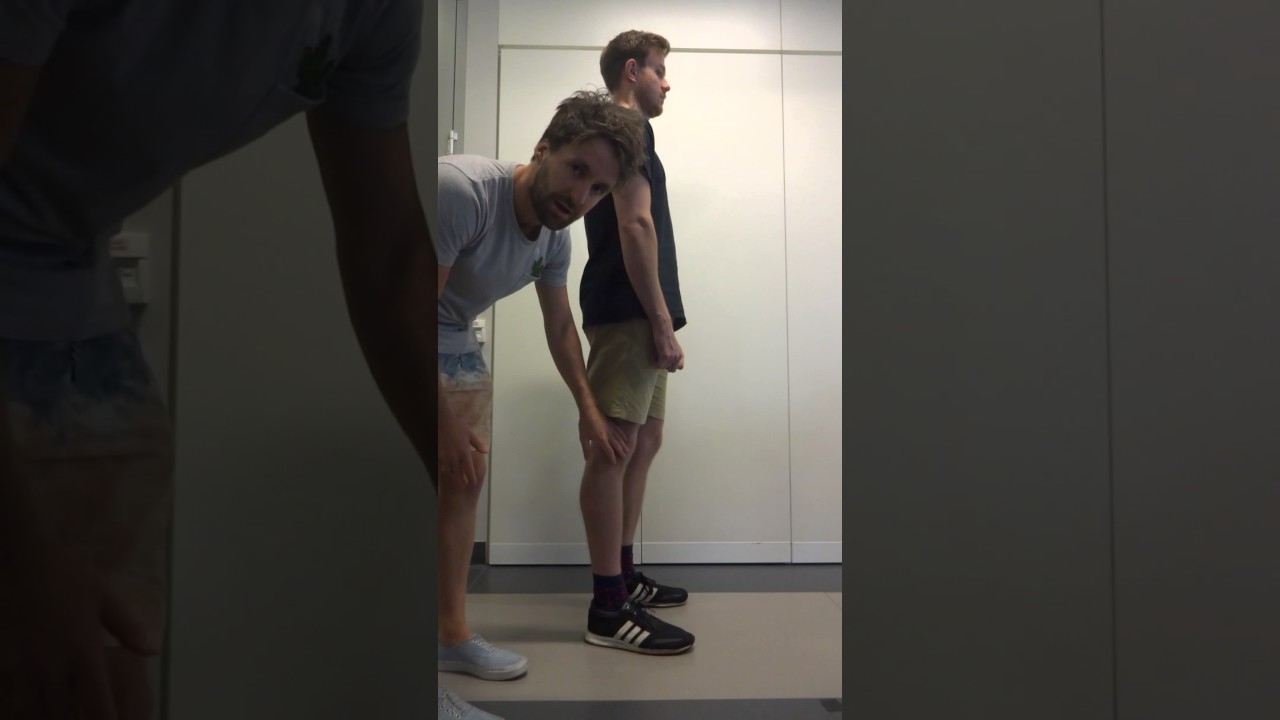 Practical Skills Video - Postural Assessment