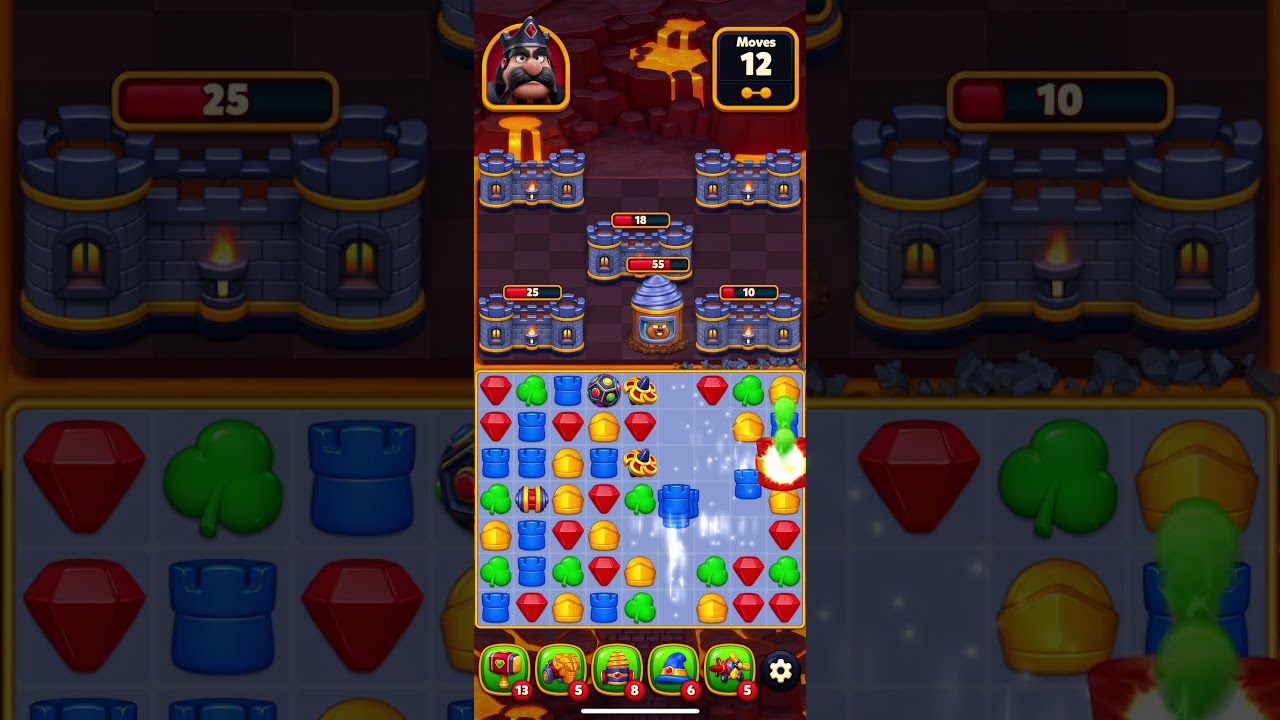 Royal Kingdom Level 2170, No Starter Boosters Used. Dark King V King Richard July 2025