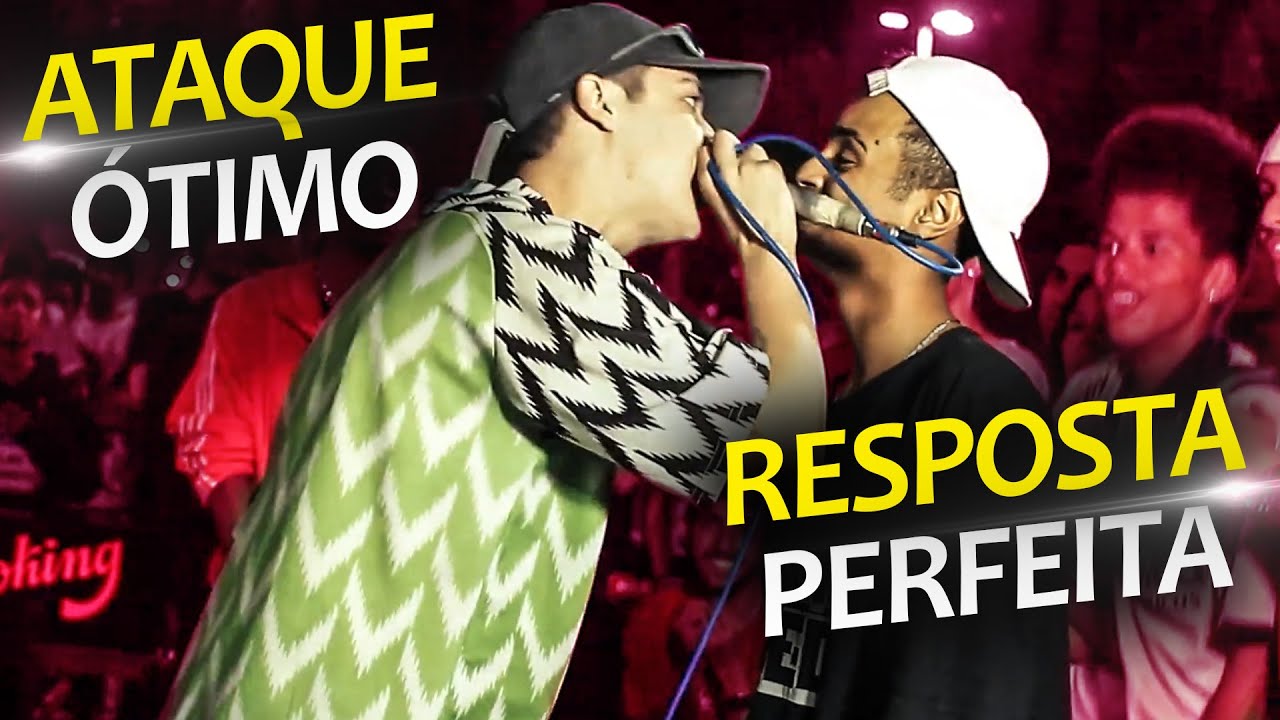 Quando a RESPOSTA SUPERA O ATAQUE!
