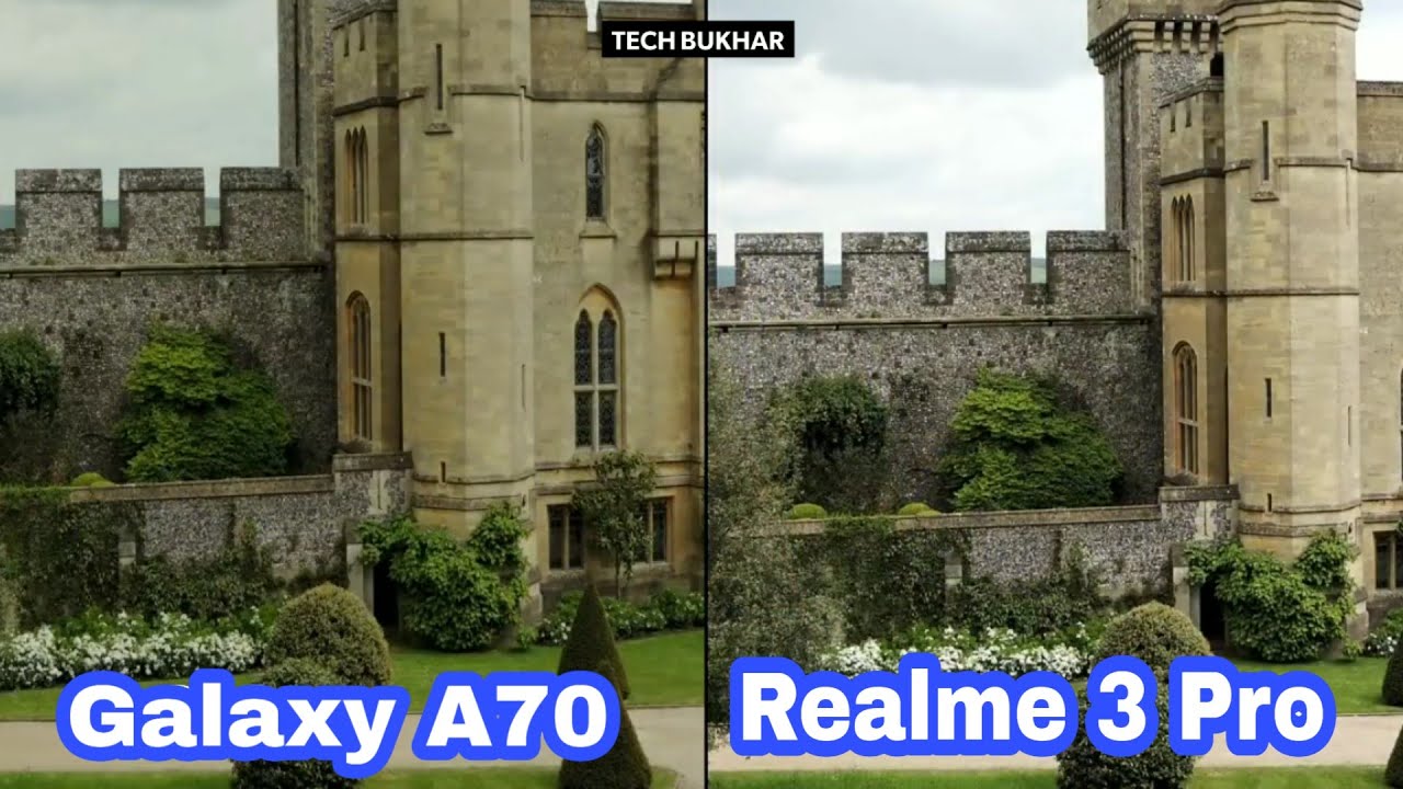 REALME 3 PRO VS Samsung Galaxy A70 camera TEST comparison || #realme3Pro, #galaxyA70, #TECHBUKHAR