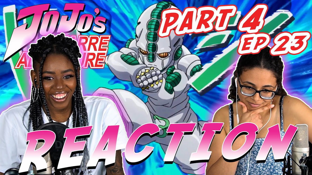 JBA: Diamond is Unbreakable Часть 4 Эпизод 23 - 