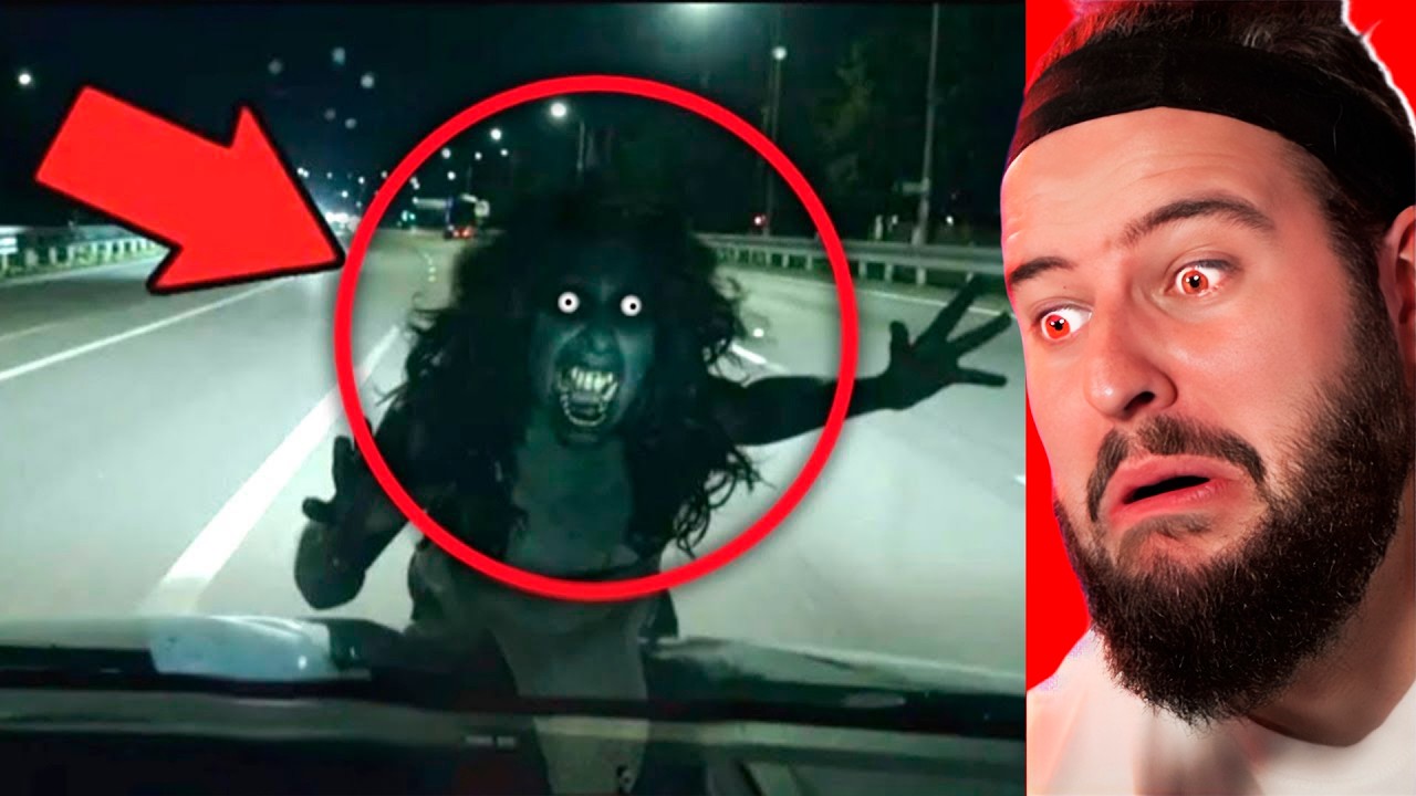 5 VIDEOS  de TERROR que NO te dejar&aacute;n DORMIR 😨