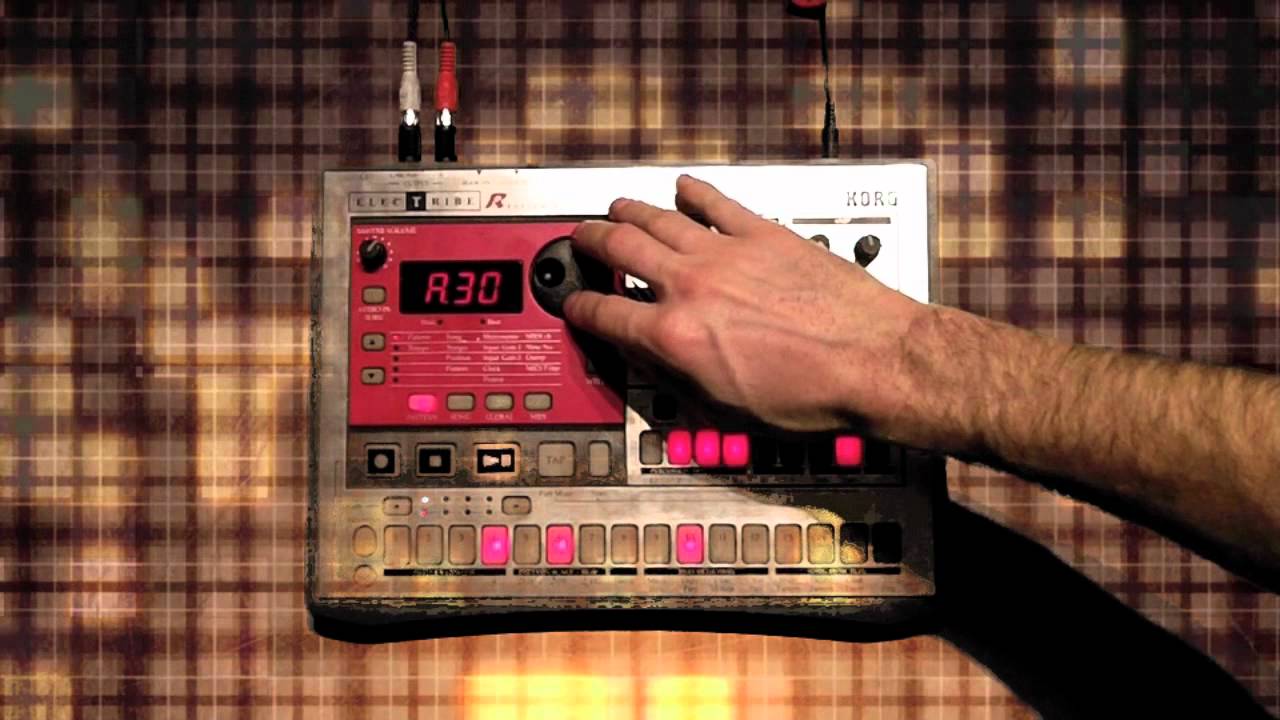 KORG ELECTRIBE ER-1 FACTORY DEMO SOUNDS HQ 1