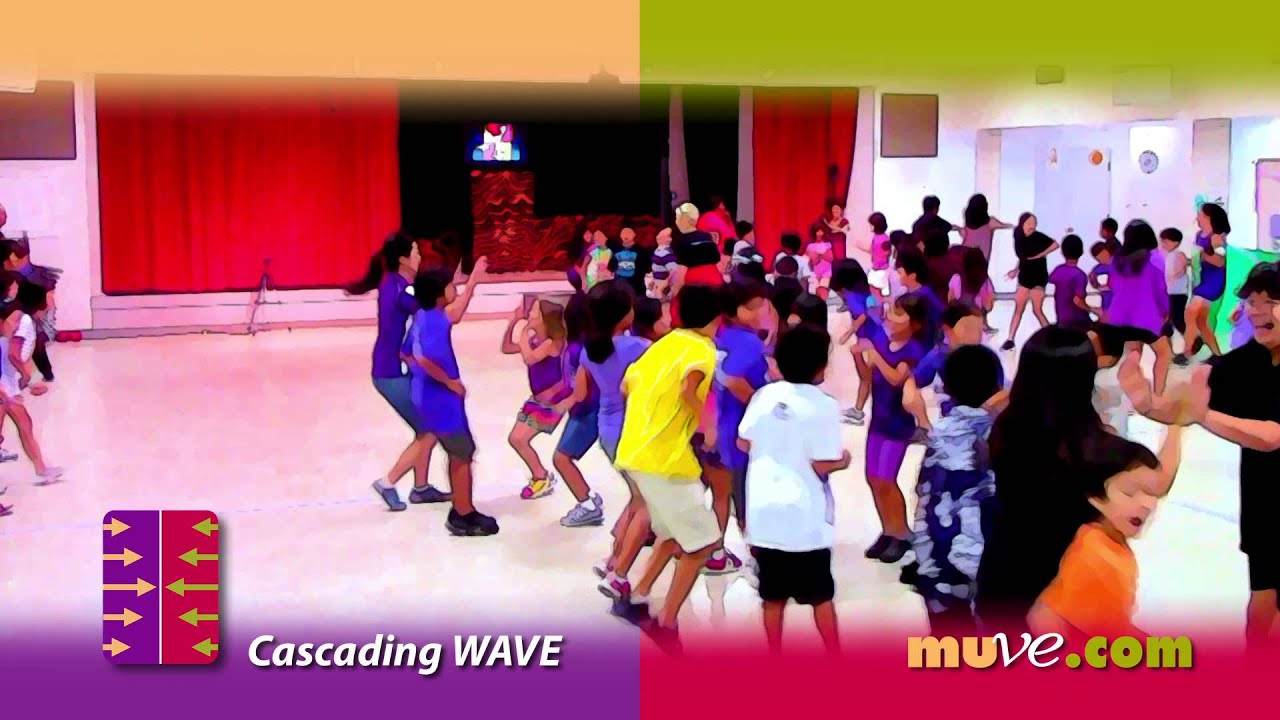 Easy Fitness Game that creates an instant Dance Party with your group