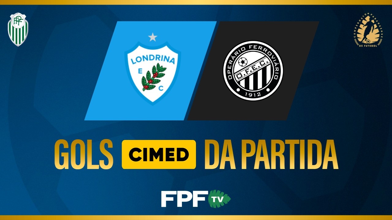 P&Ecirc;NALTIS | LONDRINA 0 (3)X(4) 0 OPER&Aacute;RIO | PARANAENSE 2026 | FINAL (VOLTA)