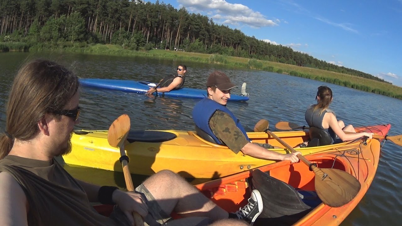 Ostrowy nad Okszą -wyjazd weekendowy