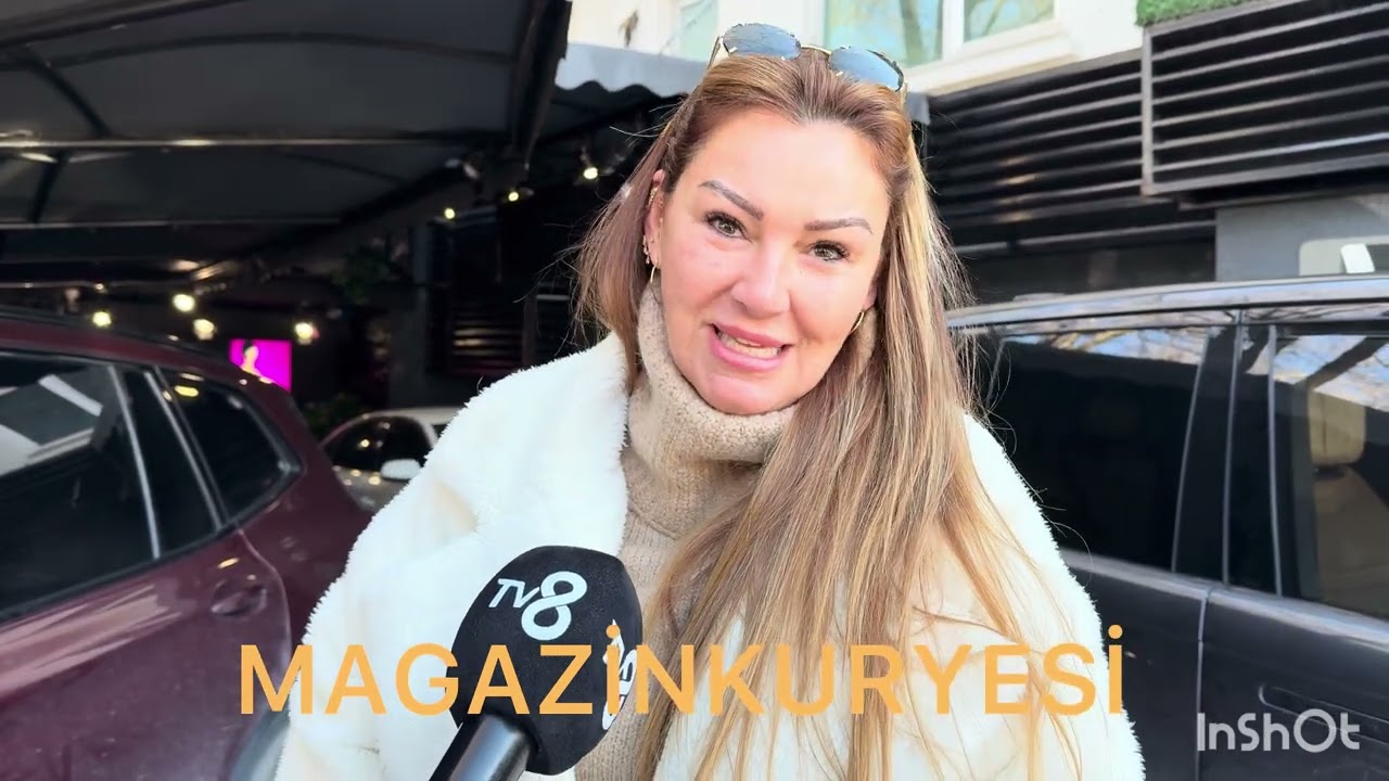 PINAR ALTUĞ CENAZEDE SAKIZ ÇİĞNEMESİ HAKKINDA KONUŞTU!