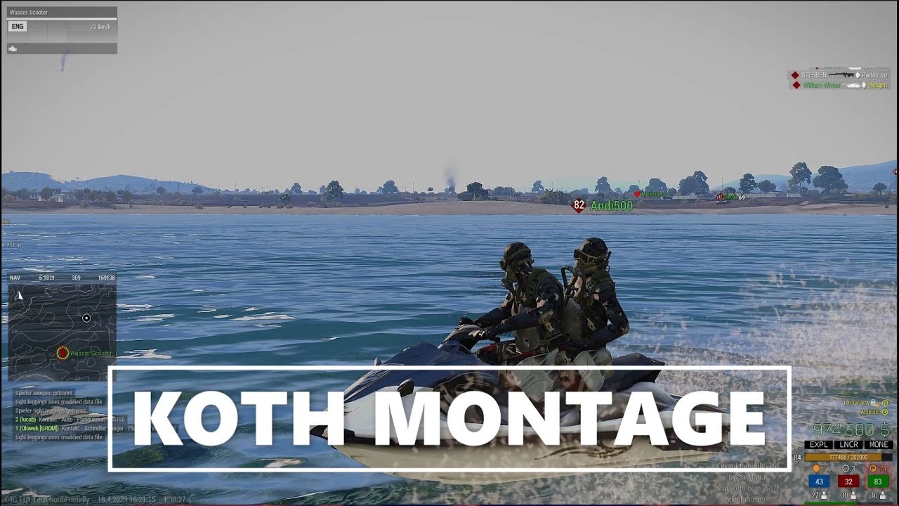 ARMA 3 KOTH | MONTAGE