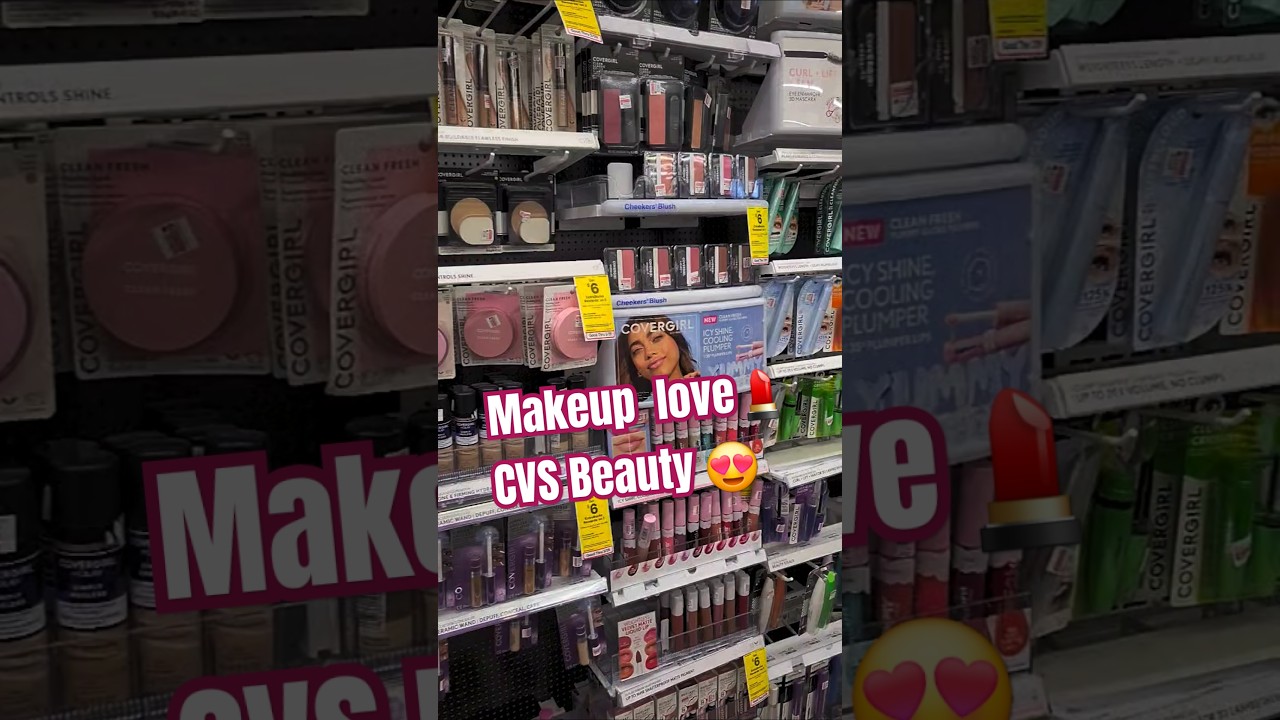 CVS Makeup Deals You Can't Miss! #shorts #makeup #cvs #makeuplover #shopping #cvslove #cvsbeauty