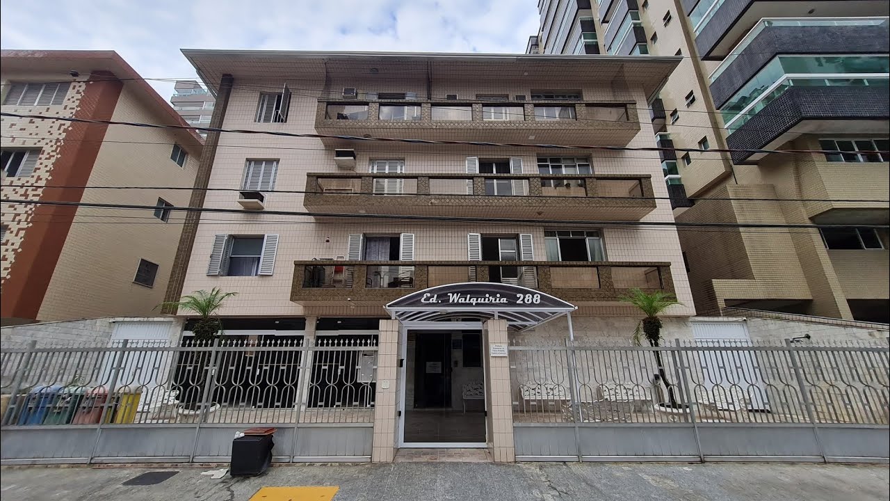 1 Quarto 41m² Canto do Forte R$199 Mil