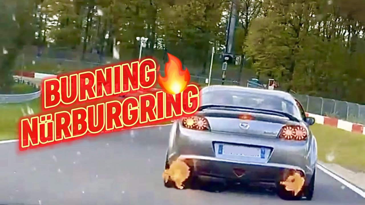 RX-8 R3 Chasing BMW 340i at Nürburgring