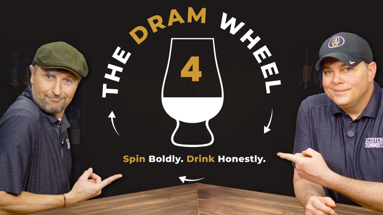 LIVE: 4 Categories. The Dram Wheel Decides.