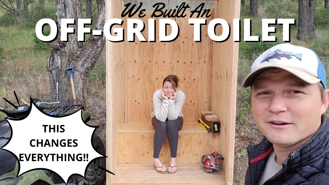 Building An Outhouse | EPISODE 10 | And Some Other Stuff
